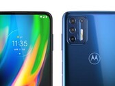 Le Moto G9 Plus sera équipé de cinq appareils photo et d'un scanner d'empreintes digitales monté sur le côté. (Source de l'image : Orange Slovaquie)