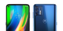 Le Moto G9 Plus sera équipé de cinq appareils photo et d&#039;un scanner d&#039;empreintes digitales monté sur le côté. (Source de l&#039;image : Orange Slovaquie)