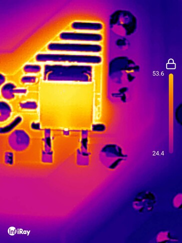 Prise de vue macro MOSFET