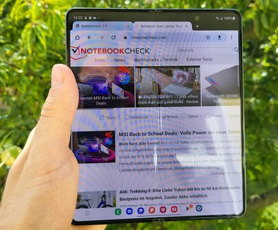 Samsung Galaxy Z Fold4 : test du smartphone