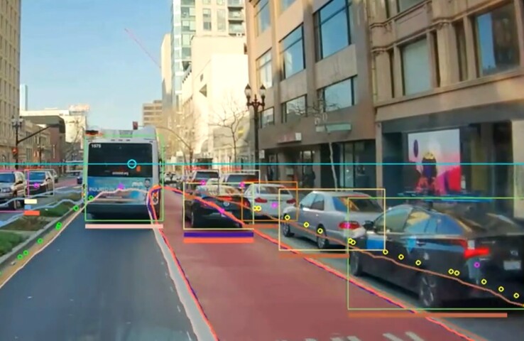 LA Metro utilise une technologie de vision artificielle pour détecter automatiquement les voitures garées illégalement le long des lignes de bus et les verbaliser (Source : HaydenAI)