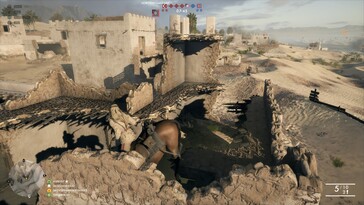 L'étalonnage des couleurs dans BF1 est également de premier ordre, et vous le constatez immédiatement lorsque vous passez d'un jeu à l'autre.