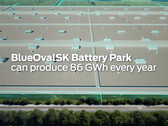 Ford a de grandes ambitions pour son usine de batteries aux États-Unis (image : Blue Oval SK/YouTube)