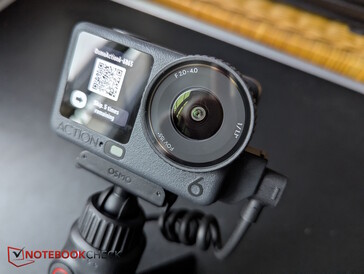 Plus d'élastique autour de la lentille