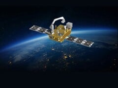 Concept artistique de la charge utile du système robotique de la mission FFR (Source de l&#039;image : Motiv Space Systems ; édité)