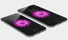 L'iPhone 6, lancé il y a dix ans, est toujours le smartphone le plus fin de Apple. (Source de l'image : Apple)