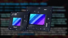 Les cartes de bureau Intel Arc Battlemage devraient être basées sur deux GPU. (Source de l'image : Intel, Moore's Law Is Dead, édité)