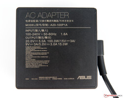 Adaptateur électrique de 100 watts