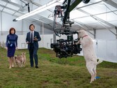 Pour obtenir l'esthétique distincte de l'émission, inspirée des années 70, les corps de caméra ont été associés à des objectifs anamorphiques Panavision série C. (Source de l'image : Apple TV+)