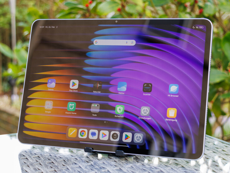 Xiaomi Pad 7 (Source de l'image : Daniel Schmidt)