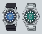 Casio a dévoilé les montres Marine Sports MTD-140. (Source de l'image : Casio, édité)