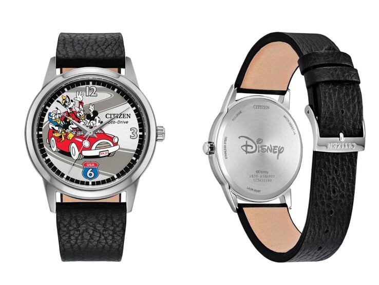 La montre Citizen Sensational Six Road Trip FE7110-09W. (Source de l'image : Citizen)