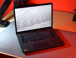 en revue : Lenovo ThinkPad L13 Yoga Gen 4 AMD, échantillon d'évaluation fourni par