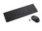 Le clavier KM555 de Dell est doté de touches silencieuses. (Image via Dell)