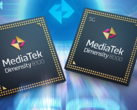 MediaTek a lancé deux nouveaux SoC mobiles : le Dimensity 8100 et le Dimensity 8000 (image via MediaTek)