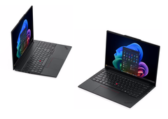 Le Lenovo ThinkPad E14 Gen 8 et le Lenovo ThinkPad E16 Gen 4.