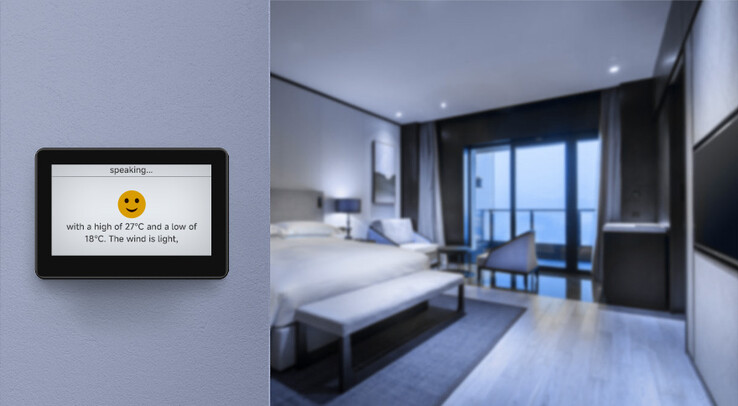 Les entrées vocales sont prises en charge