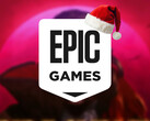 Vampire Survivors est gratuit pour une durée limitée (Source de l'image : Epic Games Store et FreePik - édité)