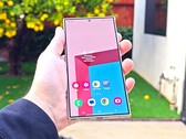 La chute d'un Samsung Galaxy S24 Ultra doté d'un verre Gorilla Glass Armor endommage encore l'écran. (Photo : PBKReviews)