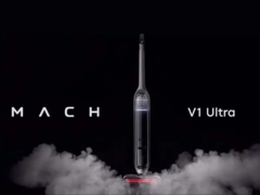 L&#039;aspirateur MACH V1 Ultra d&#039;Eufy peut nettoyer en continu des sols à 230°F (~110°C). (Image source : Eufy)