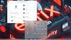 ExTiX 24.8 live Linux (Source de l'image : ExTiX Linux - The Ultimate Linux System)