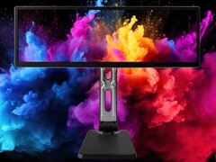 Un nouveau moniteur portable fait actuellement l&#039;objet d&#039;un crowdfunding sur Kickstarter. (Source de l&#039;image : FaSuH)
