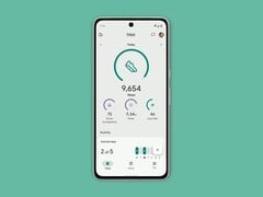 La page de l&#039;application Fitbit (photo) a été remaniée. (Source de l&#039;image : Google)