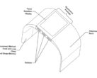 Des documents de brevet récemment publiés détaillent un wearable Fitbit pour la pression sanguine. (Image source : Fitbit via WIPO)