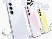Le Galaxy A35 5G sera probablement lancé en même temps que le Galaxy A55 5G. (Source de l'image : @evleaks)