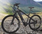 L'autonomie de la bicyclette électrique GIN X est d'environ 121 km. (Image source : GIN e-bikes)