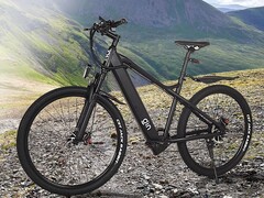 L&#039;autonomie de la bicyclette électrique GIN X est d&#039;environ 121 km. (Image source : GIN e-bikes)