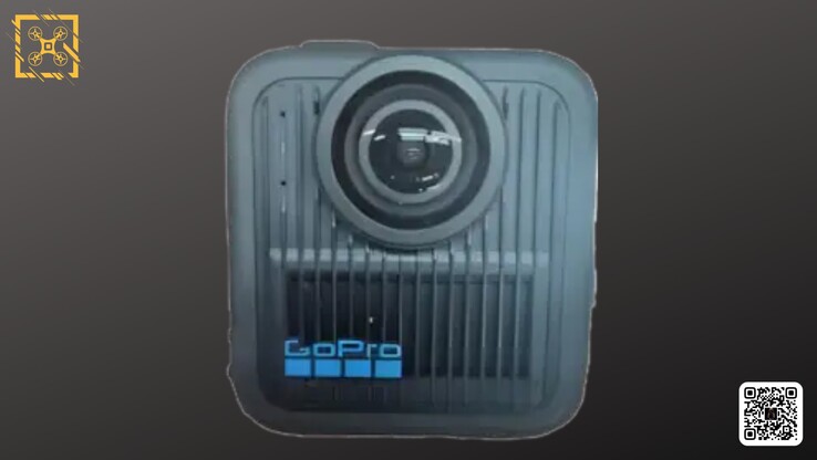 La fuite de l'image de la Max 2 datant de l'année dernière correspond aux récents teasers de GoPro. (Source de l'image : via Igor Bogdanov)