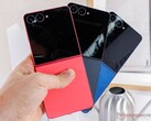Samsung a présenté le Galaxy Z Flip 7 (image source : Notebookcheck)