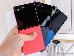 Samsung a présenté le Galaxy Z Flip 7 (image source : Notebookcheck)