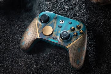 La manette sans fil GameSir x Wuchang : Fallen Feathers Wireless Controller pour Xbox est basée sur la manette GameSir G7 Pro. (Source de l'image : GameSir)