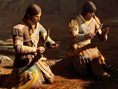 Une capture d'écran de Greedfall II : The Dying World