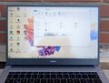 Honor MagicBook 14 en utilisation extérieure