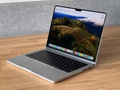 Test de l'Apple MacBook Pro 14 2023 M3 : modèle de base désormais dépourvu de SoC Pro