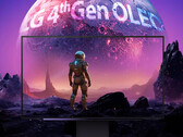 L'UltraGear OLED 27GX700A complète son taux de rafraîchissement de 280 Hz avec des temps de réponse GtG de 0,03 ms. (Source de l'image : LG)