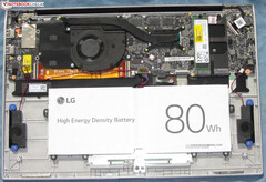 LG gram 16 (2021) : batterie plus légère, châssis en magnésium