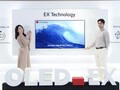 LG présente sa nouvelle technologie OLED EX. (Source : LG)