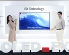 LG présente sa nouvelle technologie OLED EX. (Source : LG)