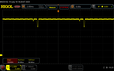 Scintillement PWM (luminosité de 80 %)