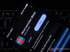 Le lanceur Nova installé sur le TECNO Spark 40 Pro+ (Image Source : Antony Muchiri)