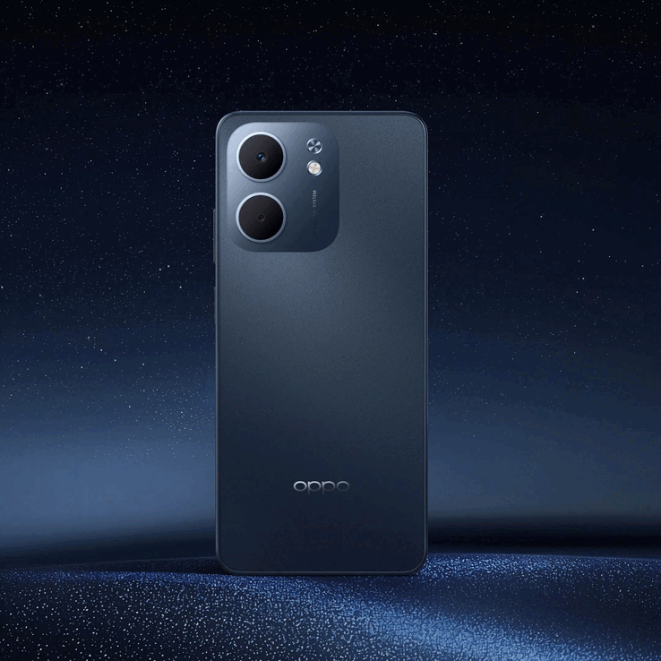 L'Oppo A5x 5G est équipé d'un processeur MediaTek Dimensity 6300 (Image source : Oppo)