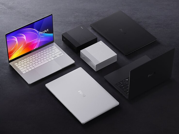 Asus a revu la conception du châssis des nouveaux P16 et P14, ce qui se traduit par un cadre 13 % plus fin et 16 % plus léger que la génération précédente.