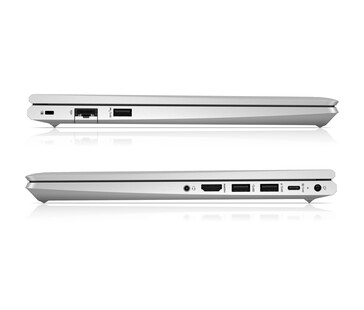 Ports du HP ProBook 440 G9 et ProBook 450 G9 (image via HP)