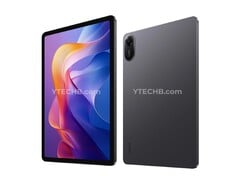 Le Redmi Pad 2 arborera un nouveau design lors de son lancement. (Source de l&#039;image : Ytechb)