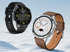 La Rogbid M6 ressemble à la Huawei Watch GT 4 (Source : Rogbid)