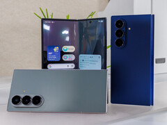 Samsung présente Galaxy Z Fold7 - la nouvelle génération d&#039;appareils pliables (Source de l&#039;image : Notebookcheck)